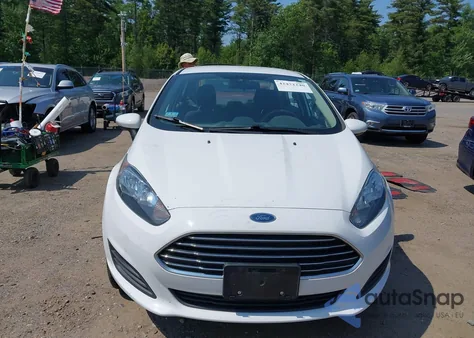 2018 Ford Fiesta Se z USA, uszkodzony, nr VIN 3FADP4BJ3JM144561